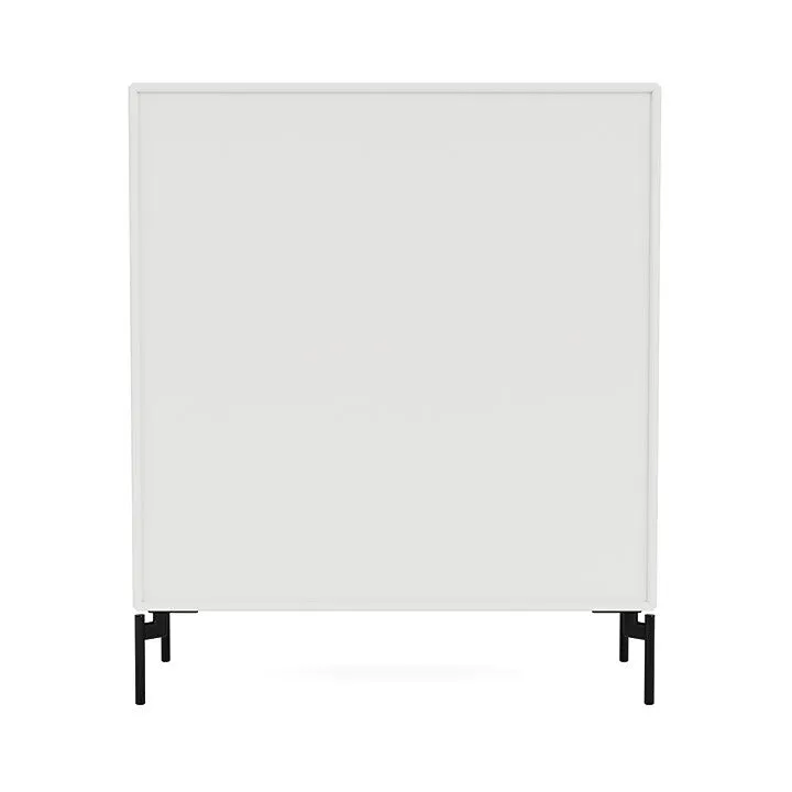 Montana Compile Decorative Shelf With Legs, White/Black