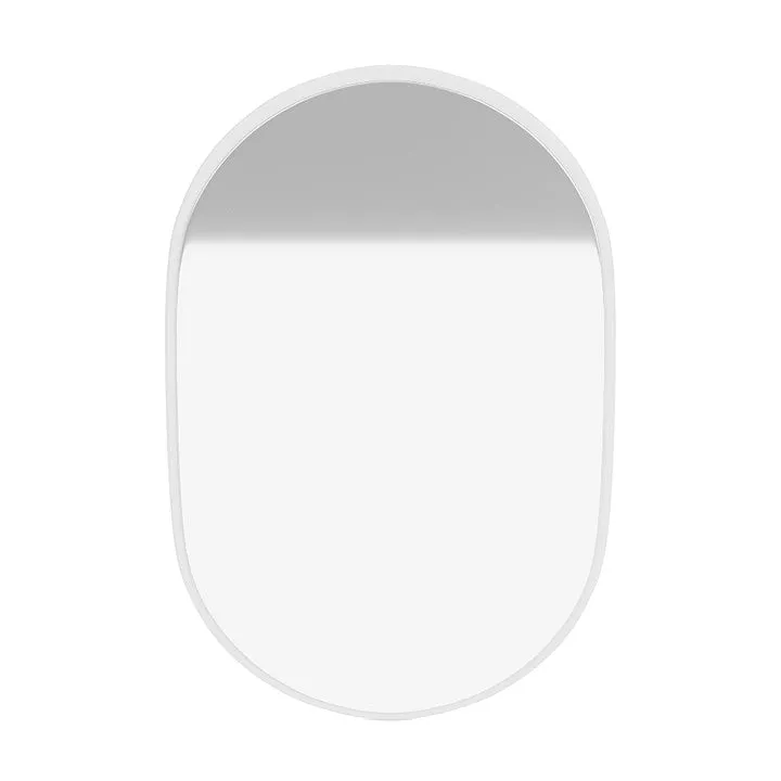 Montana Look Oval Mirror, Snow White