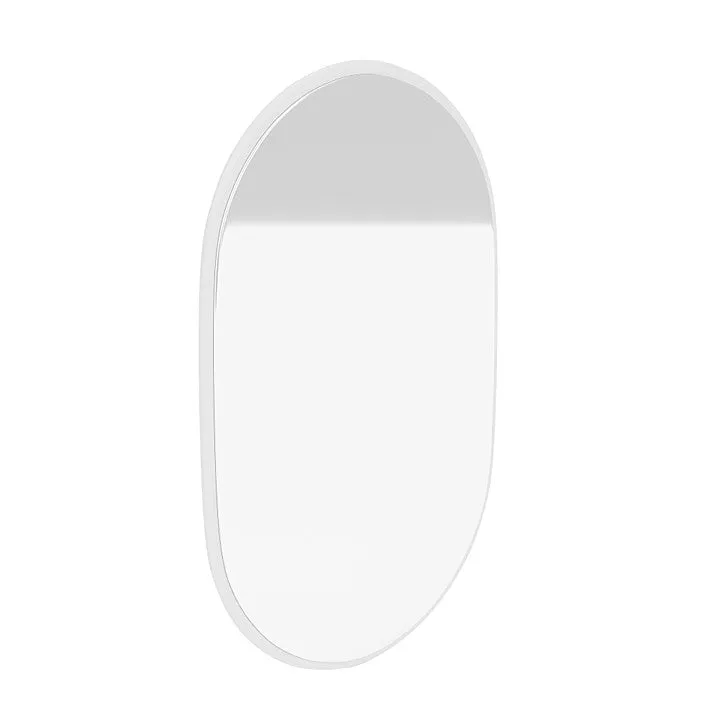 Montana Look Oval Mirror, Snow White