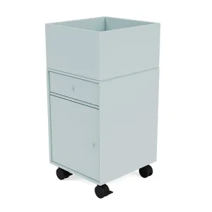 Montana Runner Office Unit On Castors, Flint