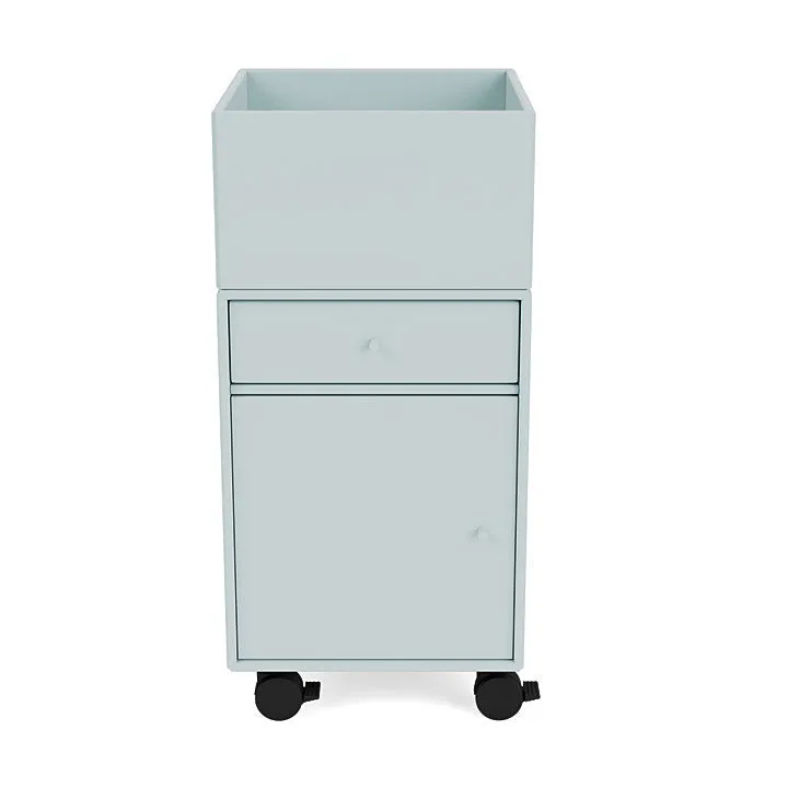 Montana Runner Office Unit On Castors, Flint