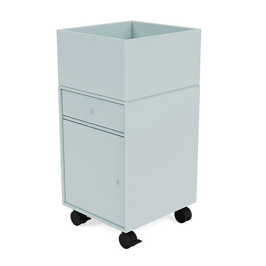 Montana Runner Office Unit On Castors, Flint