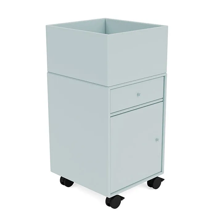 Montana Runner Office Unit On Castors, Flint