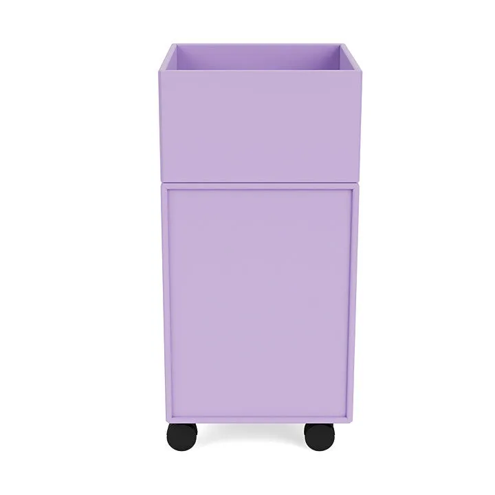 Montana Runner Office Unit On Castors, Iris