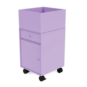 Montana Runner Office Unit On Castors, Iris