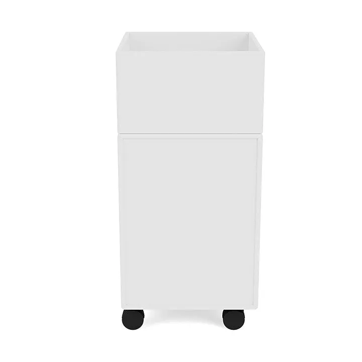 Montana Runner Office Unit On Castors, New White