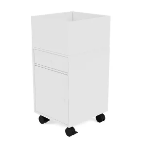 Montana Runner Office Unit On Castors, New White