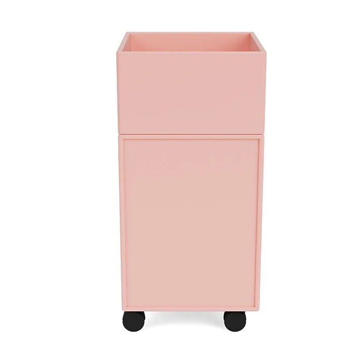 Montana Runner Office Unit On Castors, Ruby