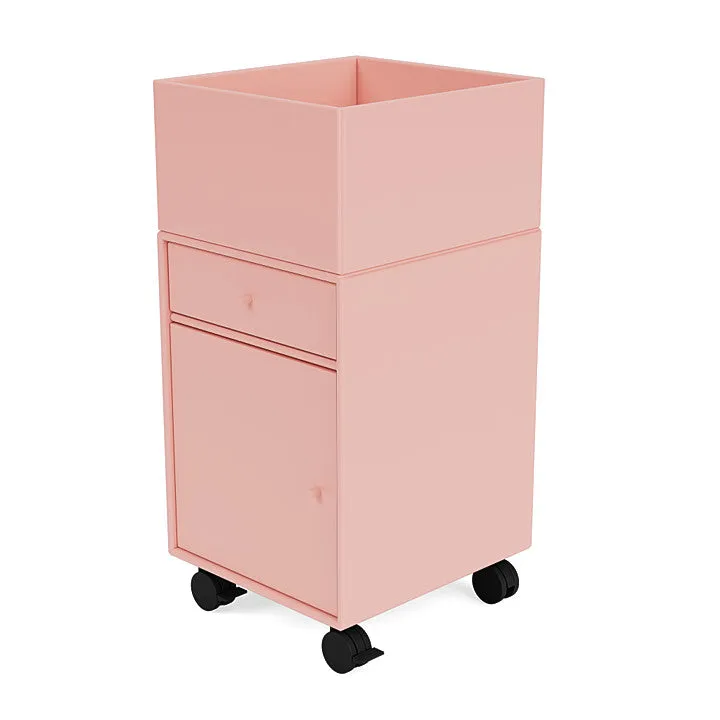 Montana Runner Office Unit On Castors, Ruby