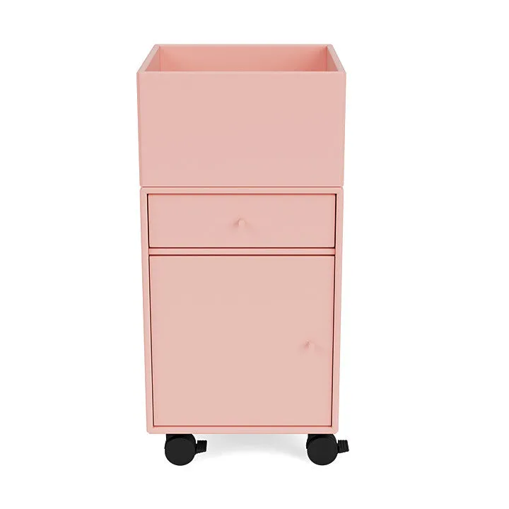 Montana Runner Office Unit On Castors, Ruby