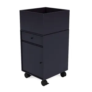 Montana Runner Office Unit On Castors, Shadow