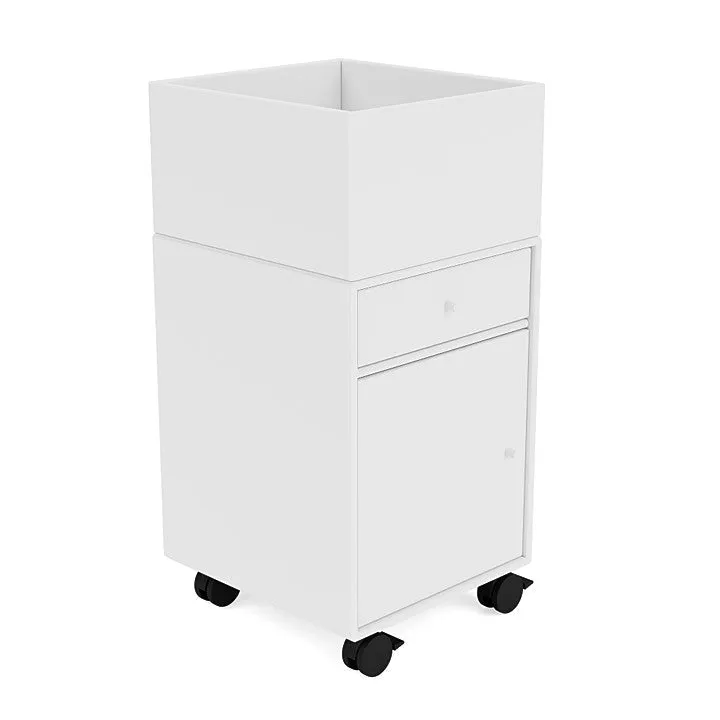 Montana Runner Office Unit On Castors, Snow White