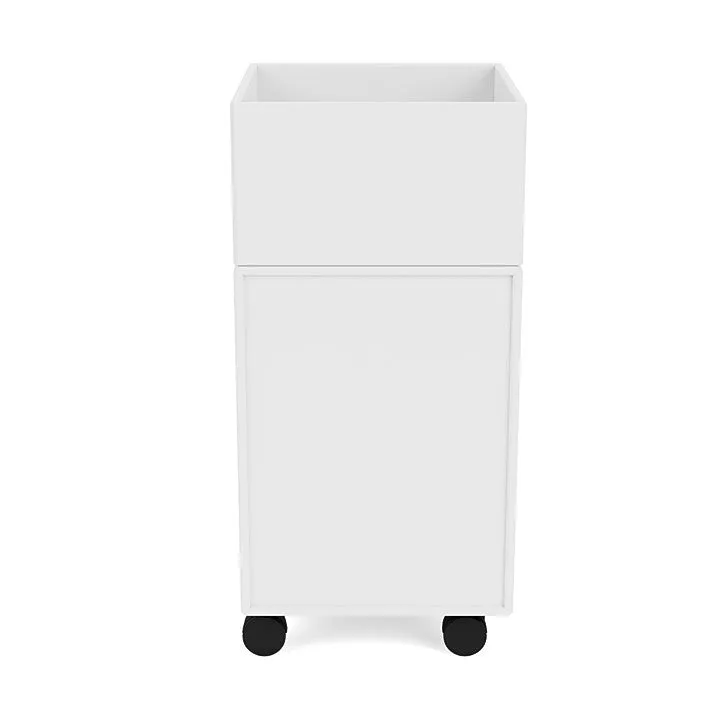 Montana Runner Office Unit On Castors, Snow White