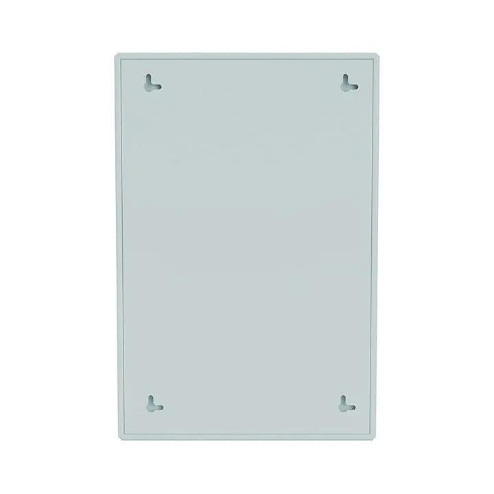 Montana Shelfie Mirror With Shelf Frame, Flint