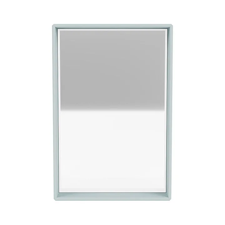 Montana Shelfie Mirror With Shelf Frame, Flint