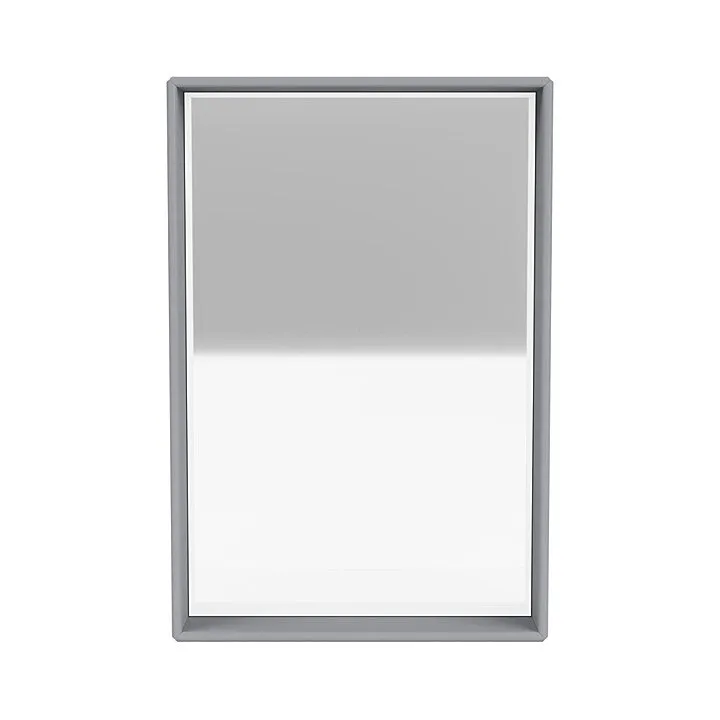 Montana Shelfie Mirror With Shelf Frame, Graphic