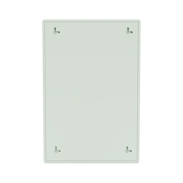 Montana Shelfie Mirror With Shelf Frame, Mist