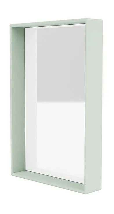 Montana Shelfie Mirror With Shelf Frame, Mist
