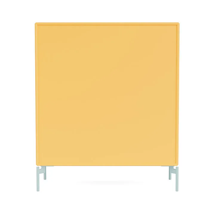 Montana Show Bookcase With Legs, Acacia/Flint