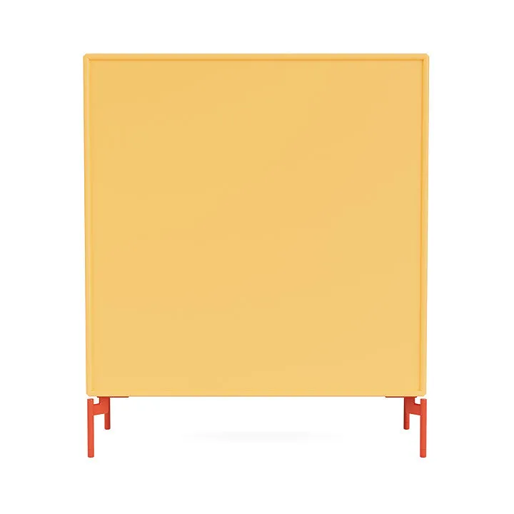 Montana Show Bookcase With Legs, Acacia/Rosehip
