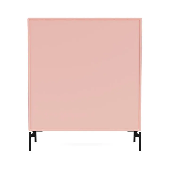 Montana Show Bookcase With Legs, Ruby/Black