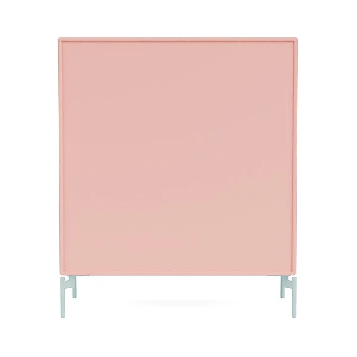 Montana Show Bookcase With Legs, Ruby/Flint