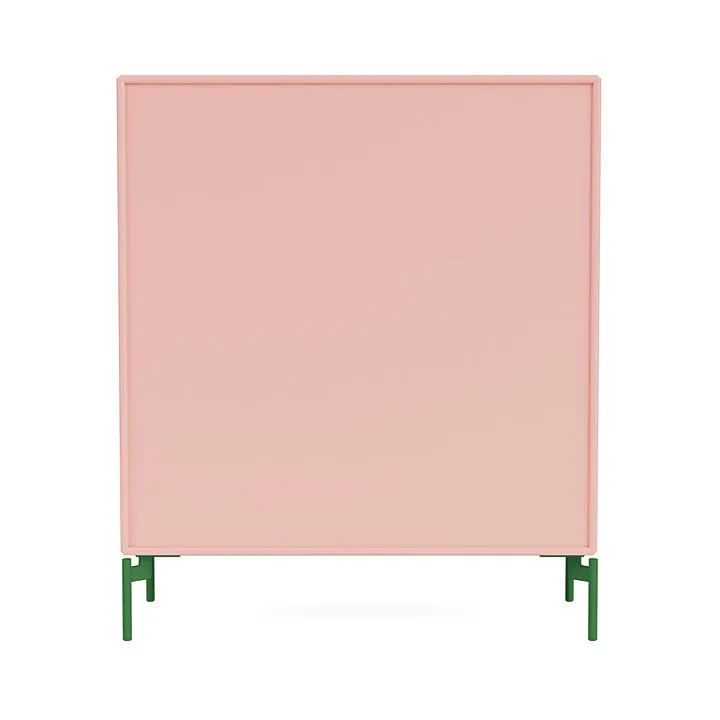 Montana Show Bookcase With Legs, Ruby/Parsley