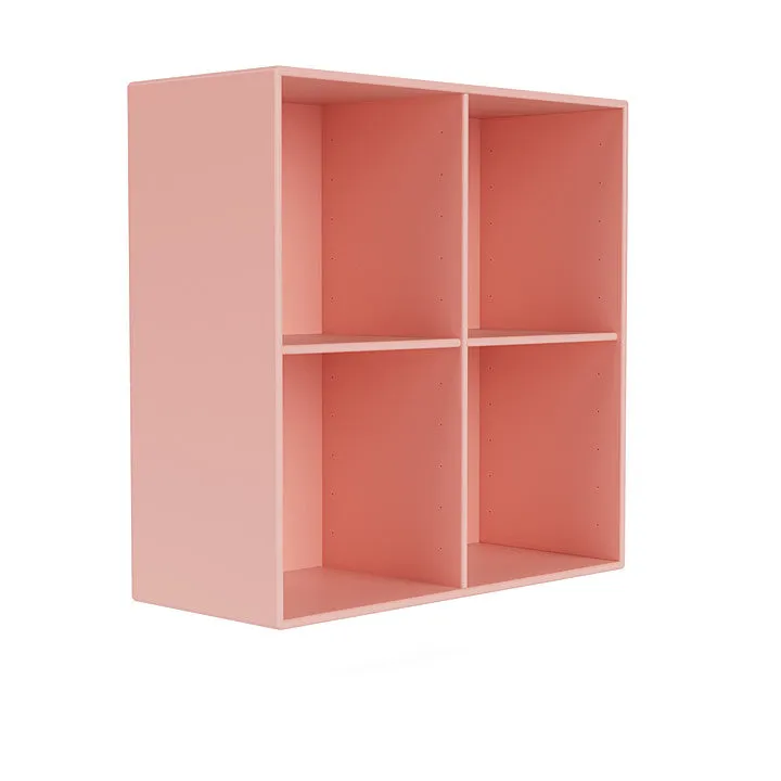 Montana Show Bookcase With Suspension Rail, Ruby