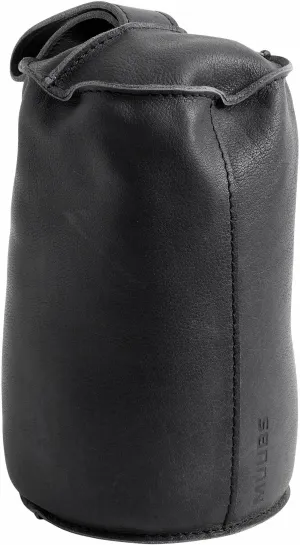 Muubs Camou Doorstop 3 Kg 20cm, Black Leather