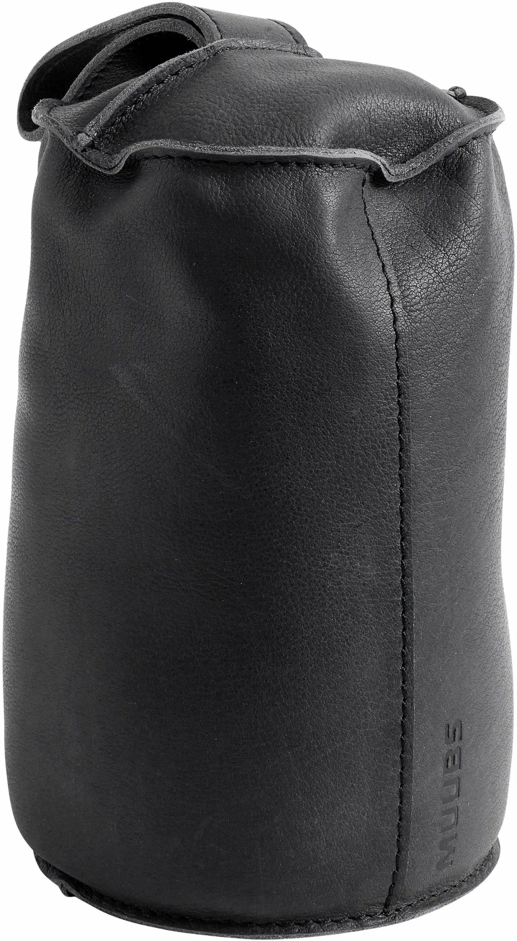 Muubs Camou Doorstop 3 Kg 20cm, Black Leather