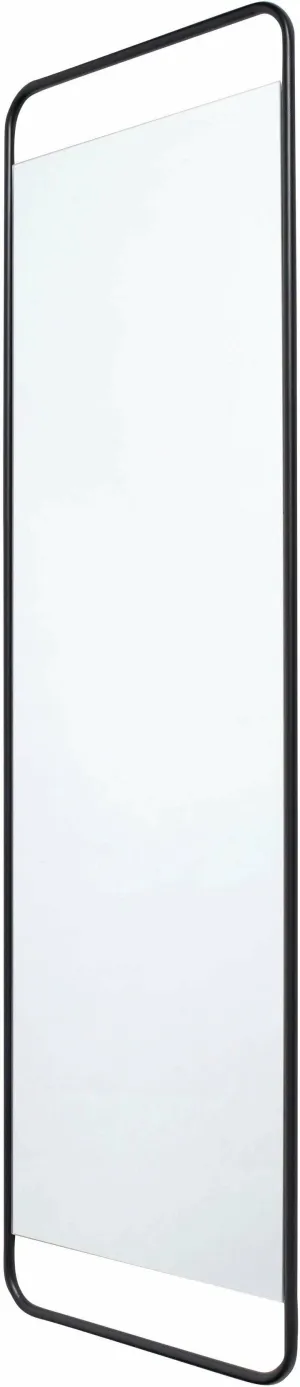 Muubs Copenhagen Wall Mirror Black, 166cm