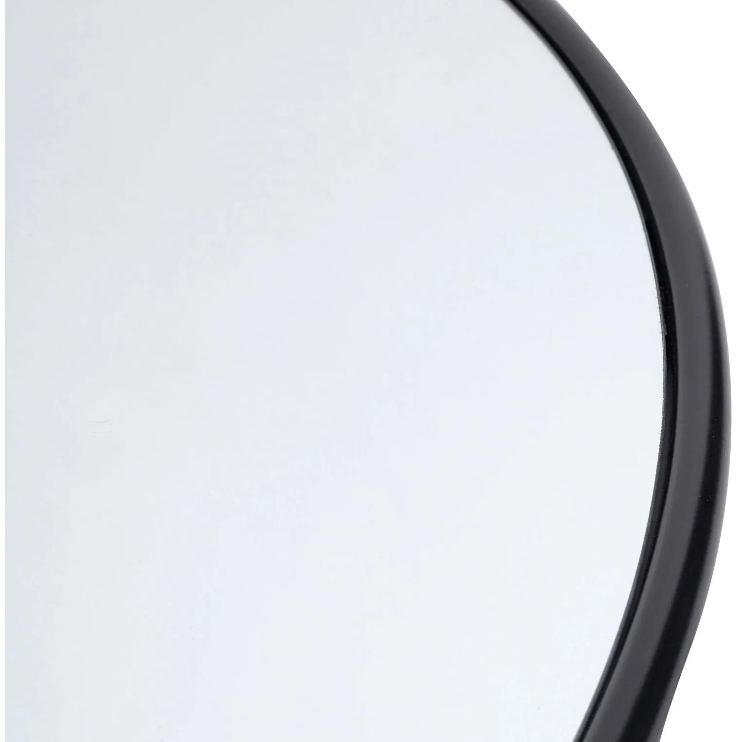 Muubs Copenhagen Wall Mirror Round Black, 80cm