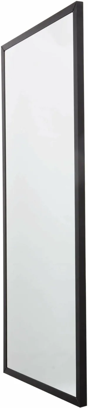 Muubs Washington Wall Mirror Black, 200cm