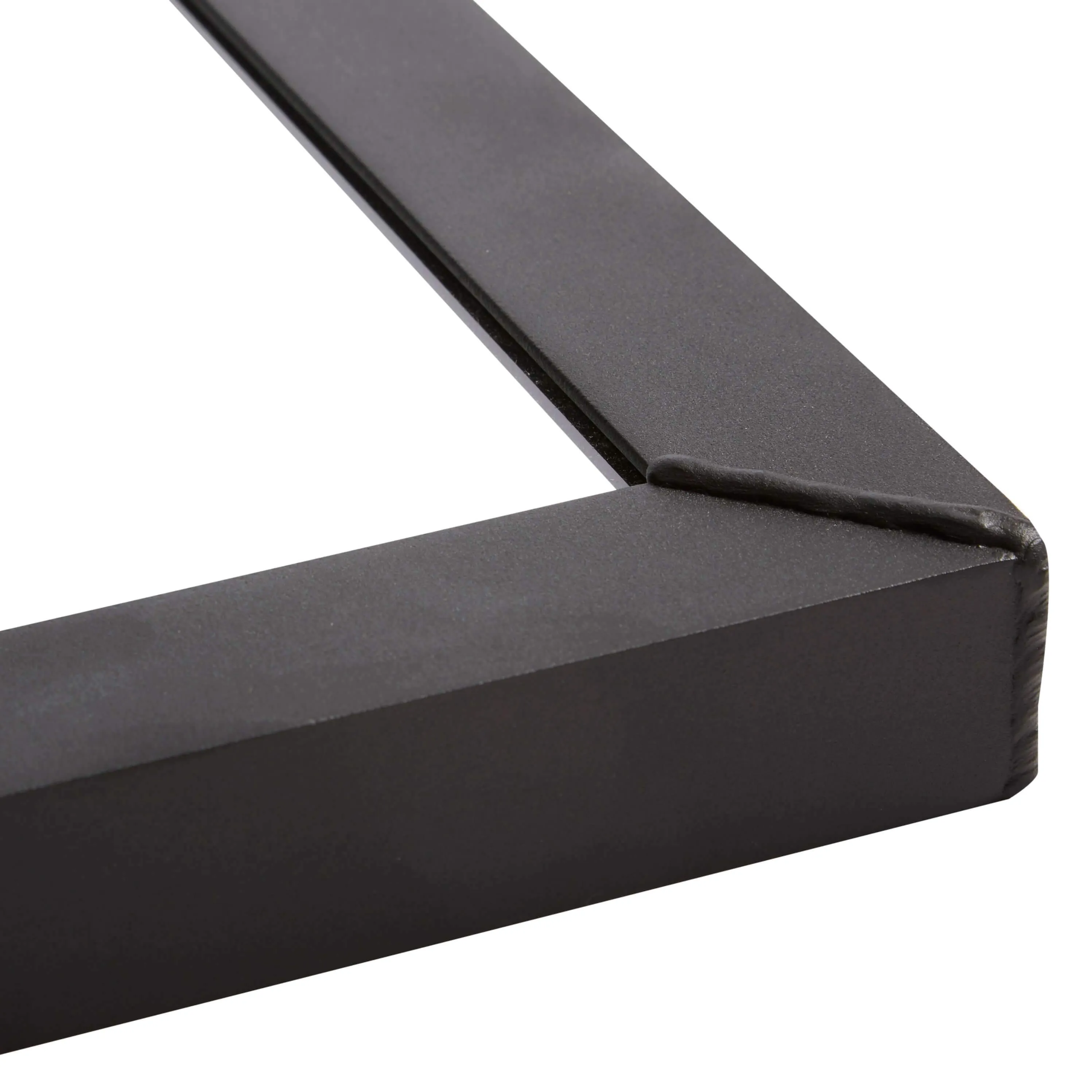 Muubs Washington Wall Mirror Black, 200cm
