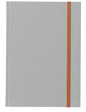Notem Studio Bea, Notebook With Elastic Band, Light Gray