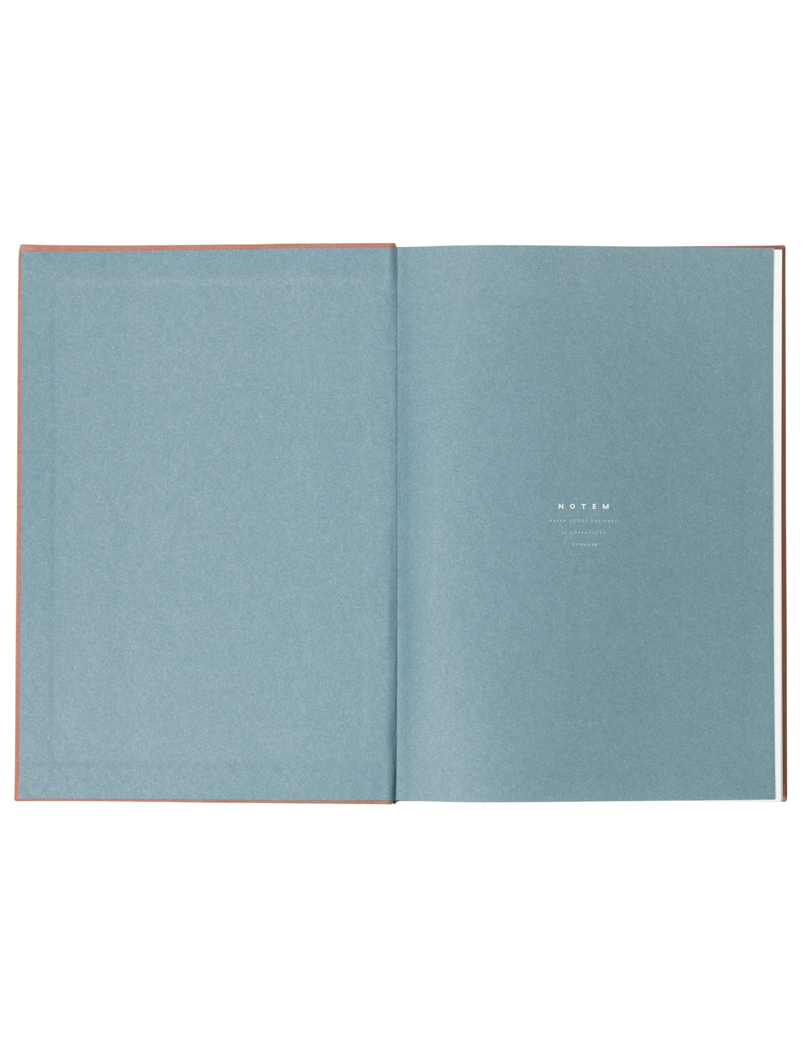 Notem Studio Bea, Notebook With Elastic Band, Rose