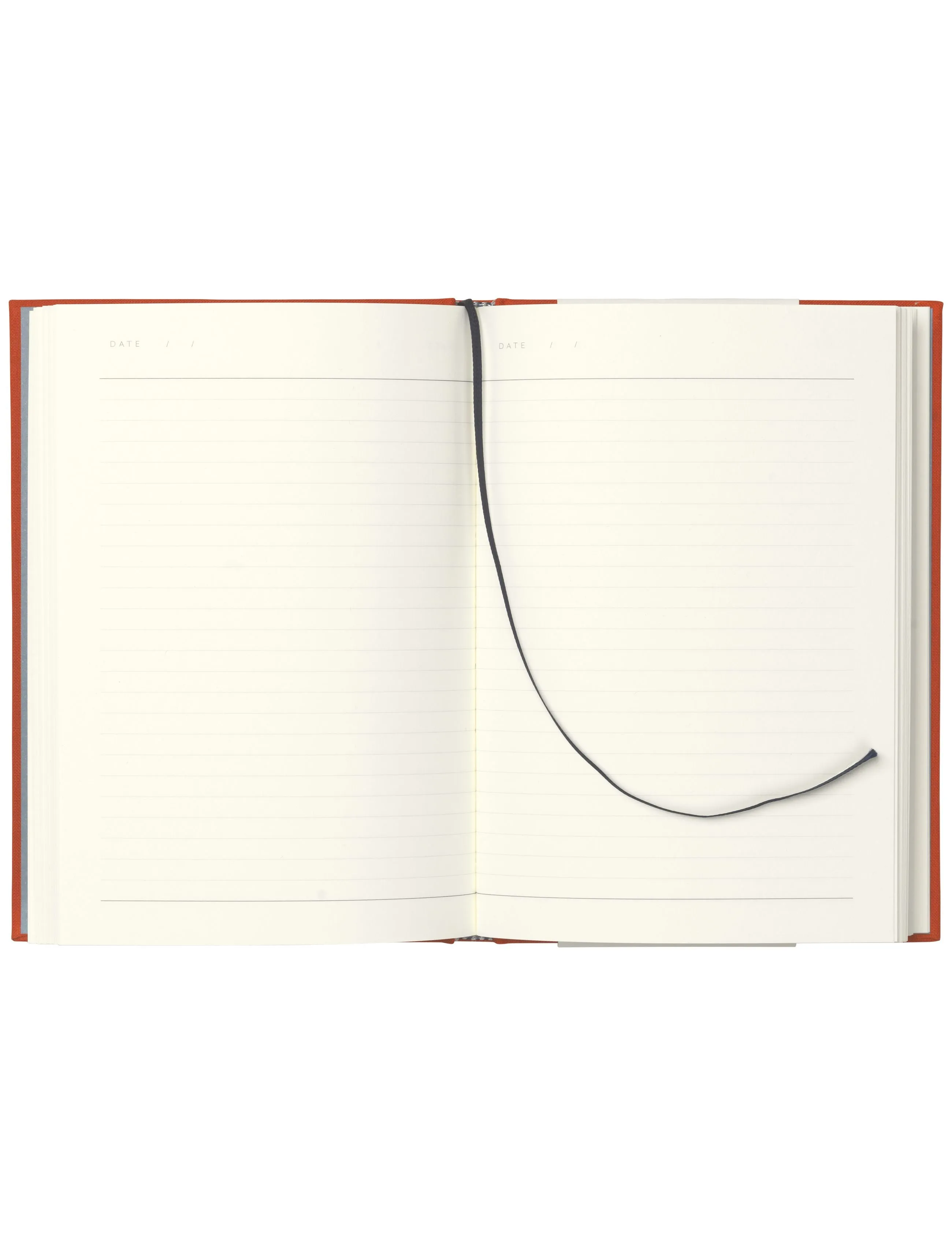Notem Studio Even Notebook Medium, Bright Red Cloth