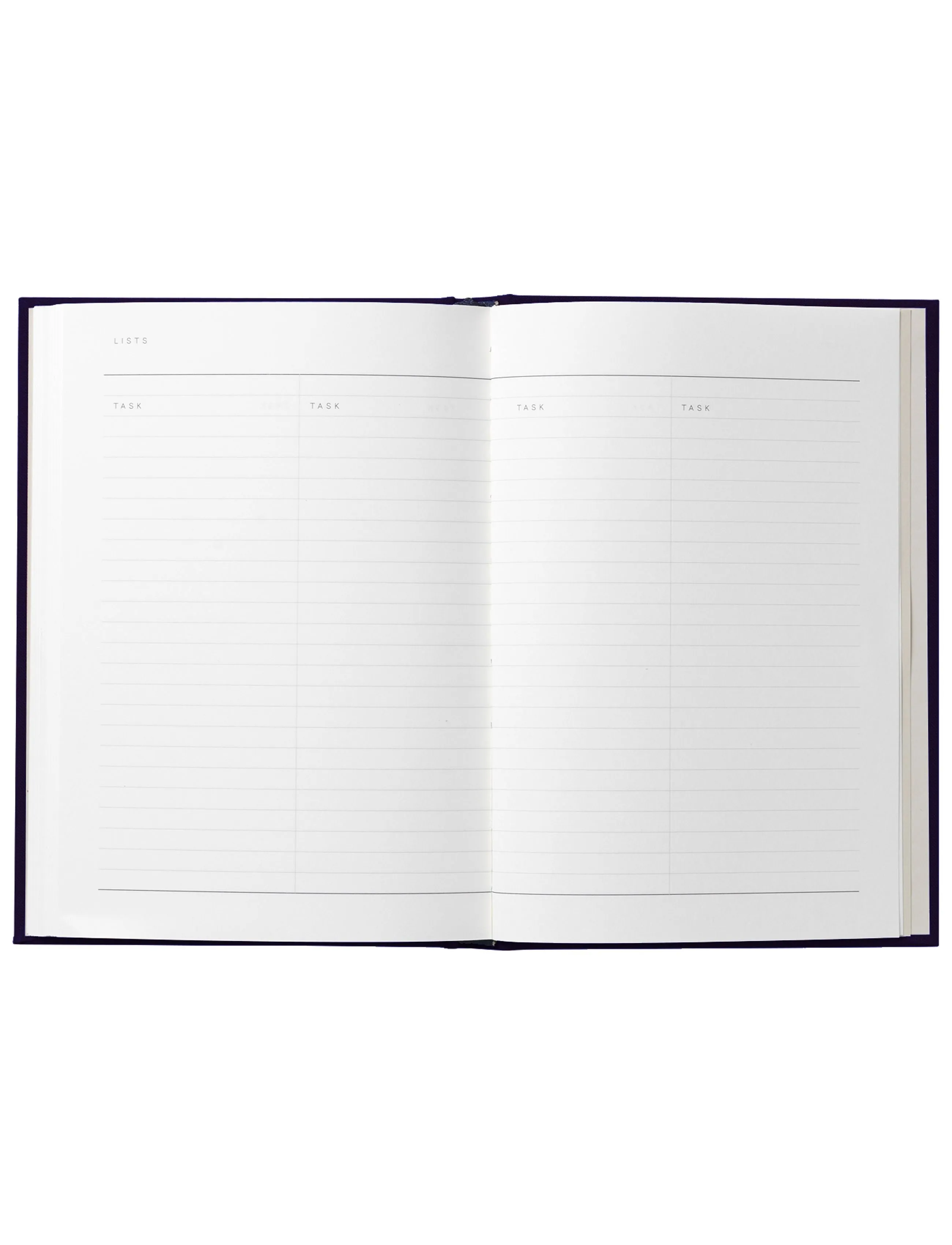 Notem Studio Even Weekly Journal Medium, Dusty Blue Cloth