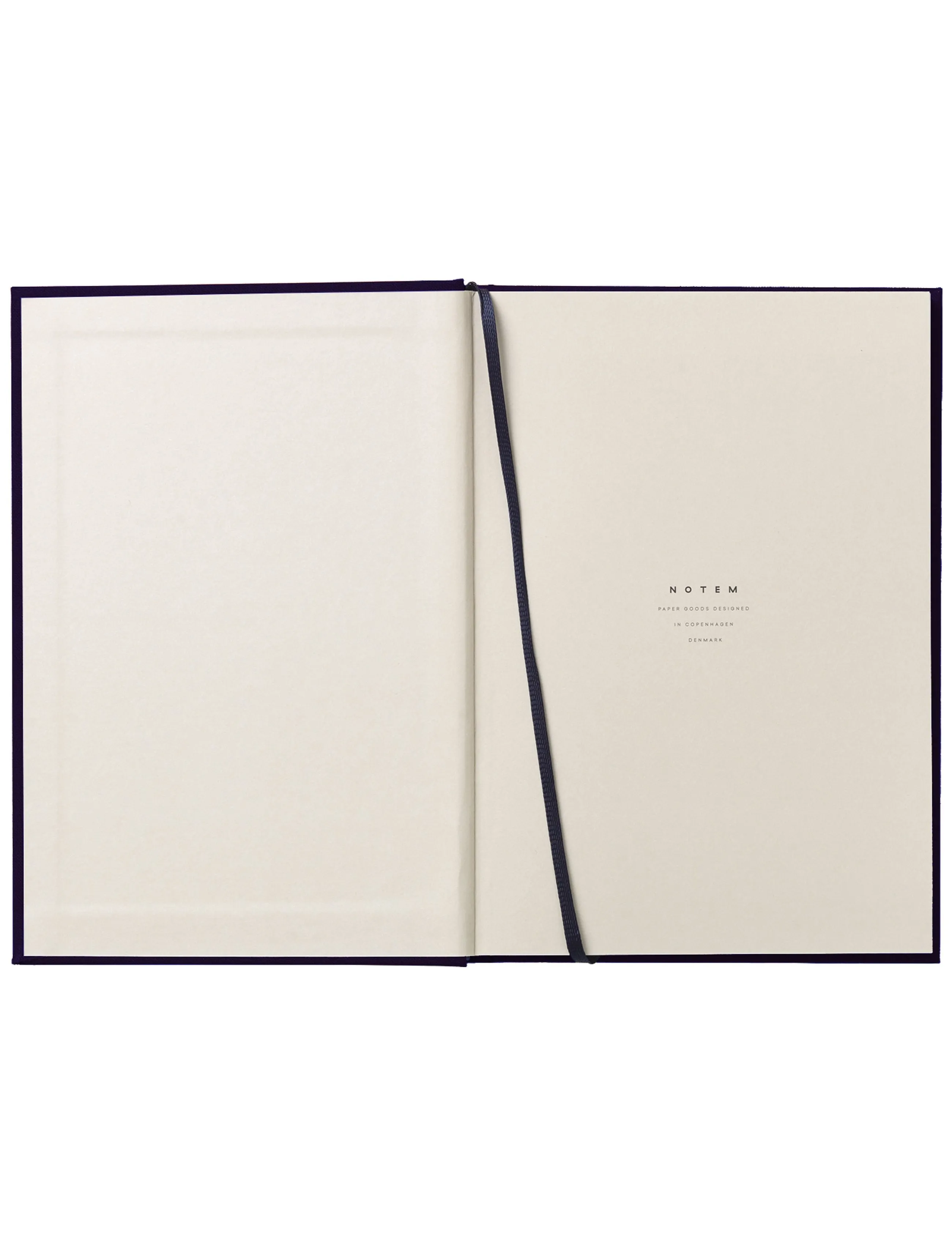 Notem Studio Even Weekly Journal Medium, Dusty Blue Cloth