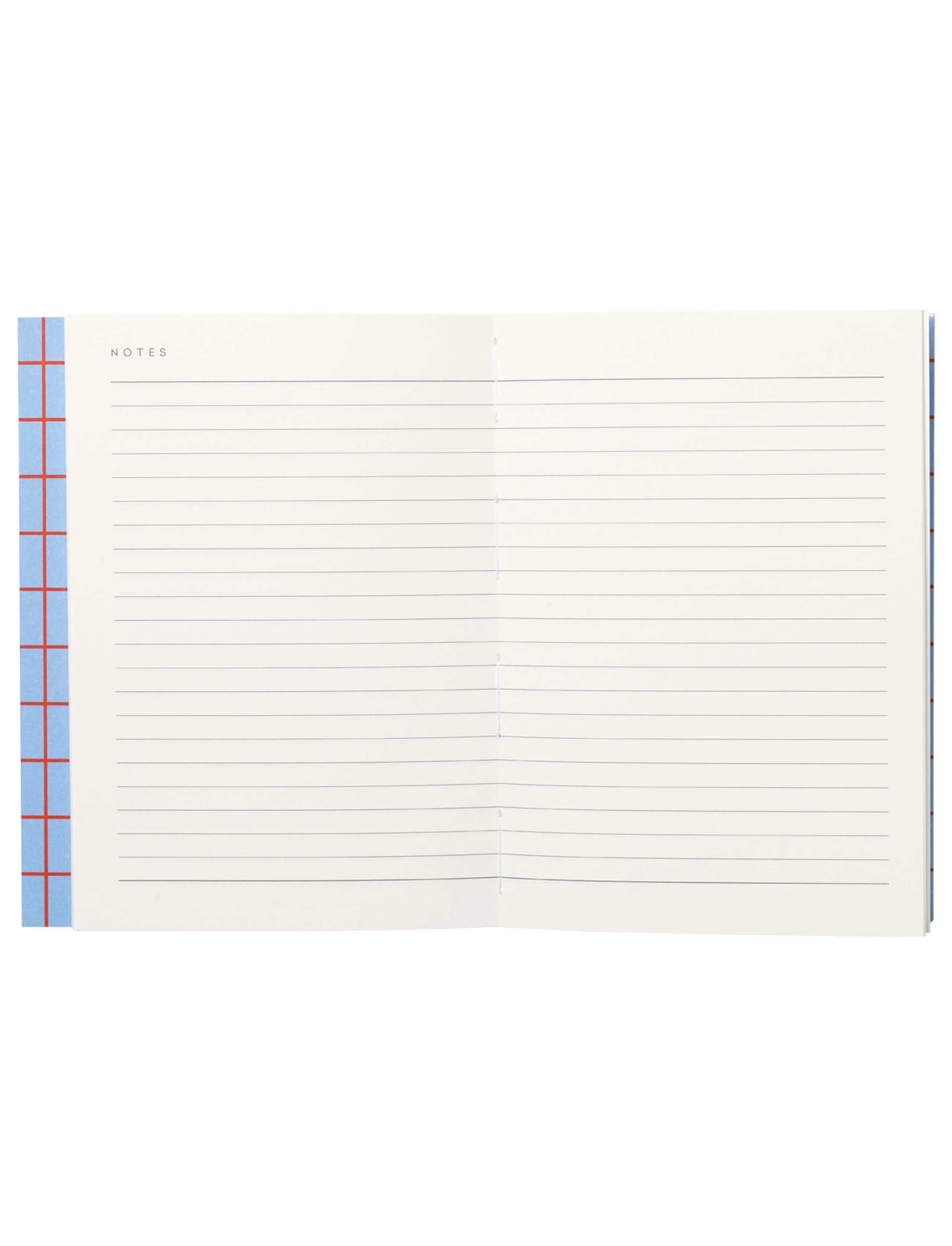 Notem Studio Uma Flat Lay Paper Notebook Small, Light Blue