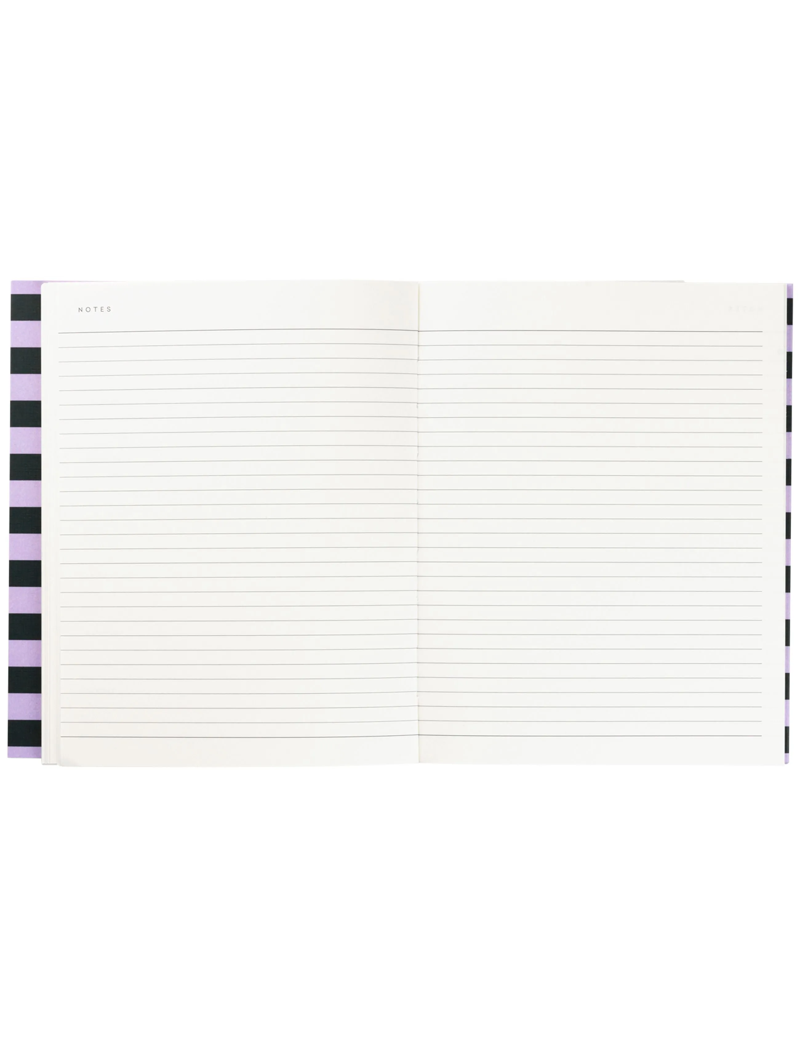 Notem Studio Uma Flat Lay Paper Weekly Planner Medium, Green And Rose