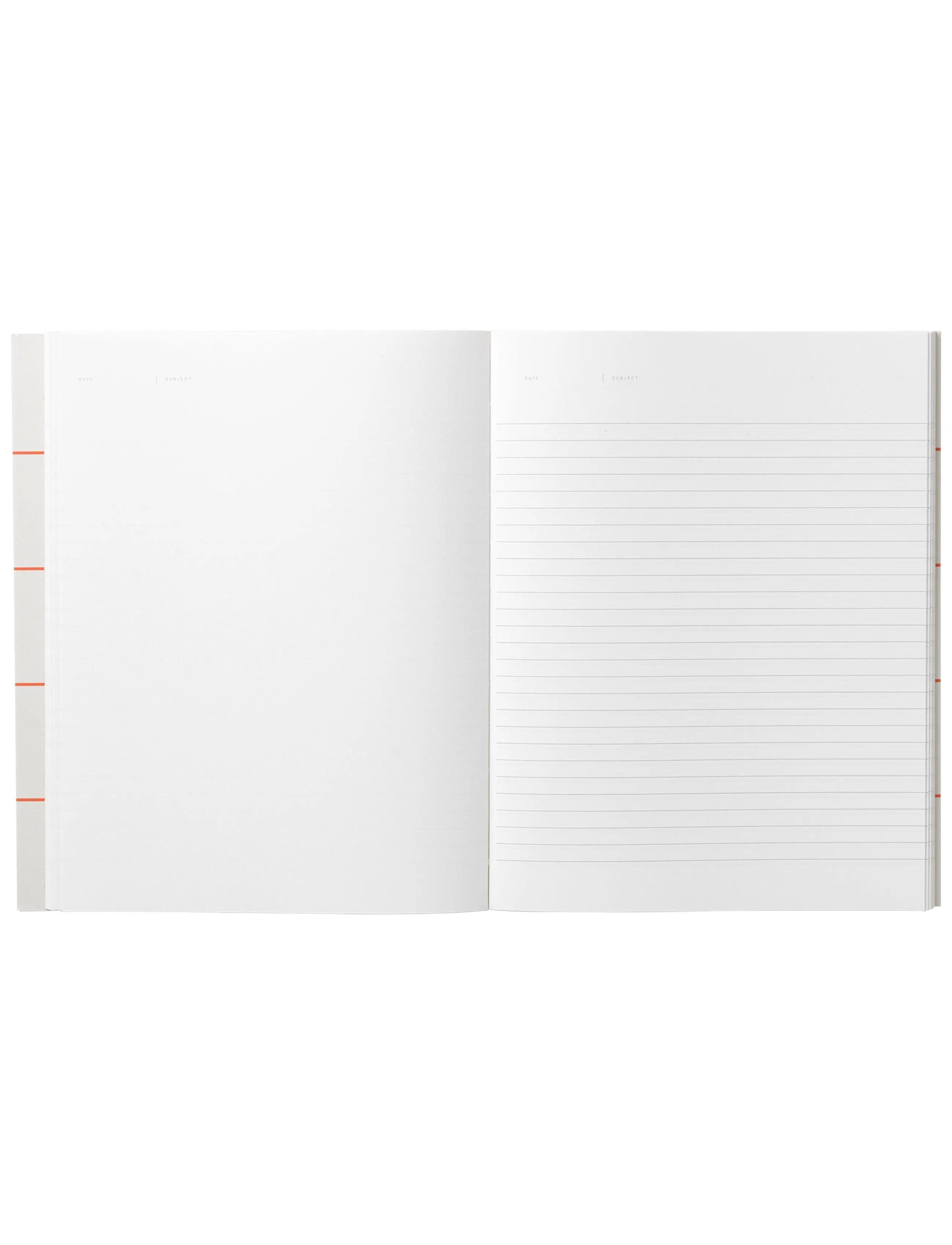 Notem Studio Uma Notebook Large, Light Gray