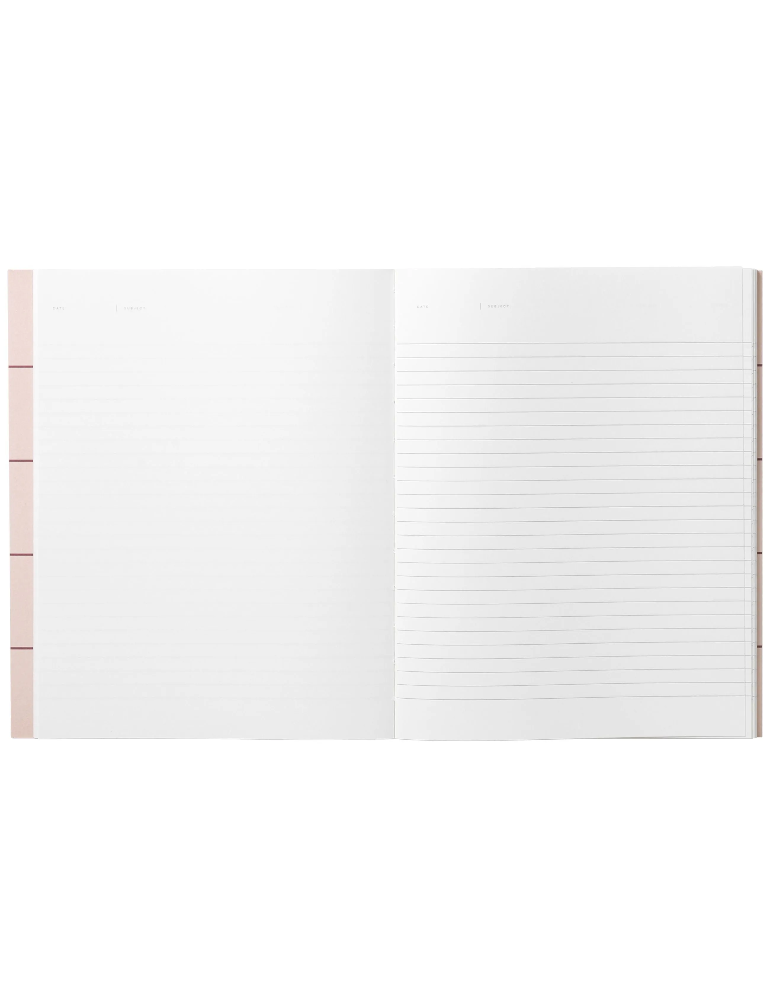 Notem Studio Uma Notebook Large, Rose