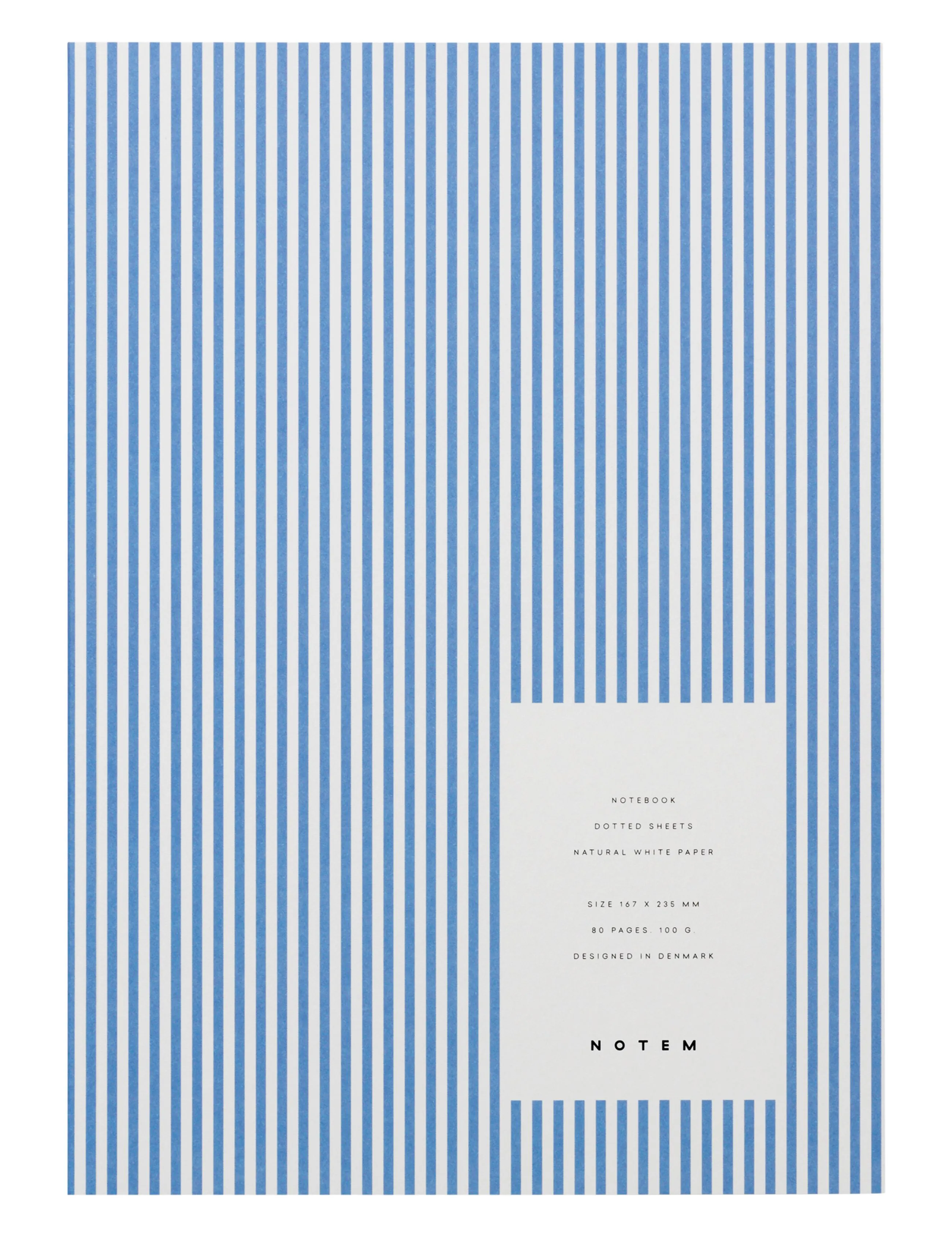Notem Studio Vita Notebook Medium, Blue Lines