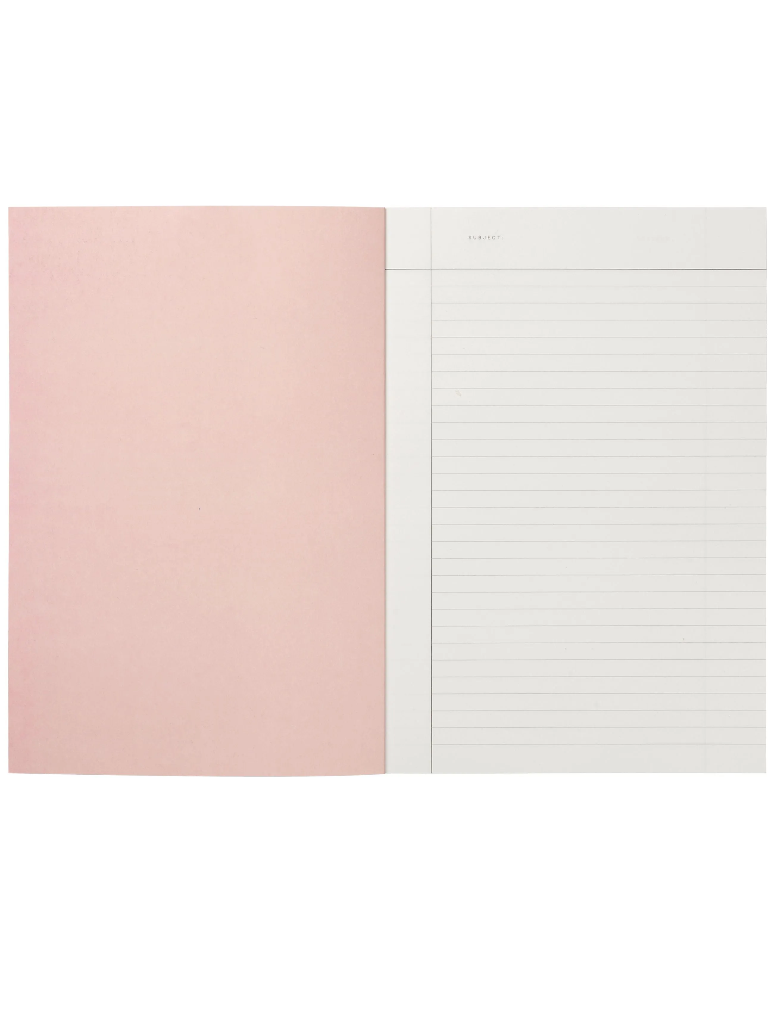 Notem Studio Vita Notebook Medium, Green Grid