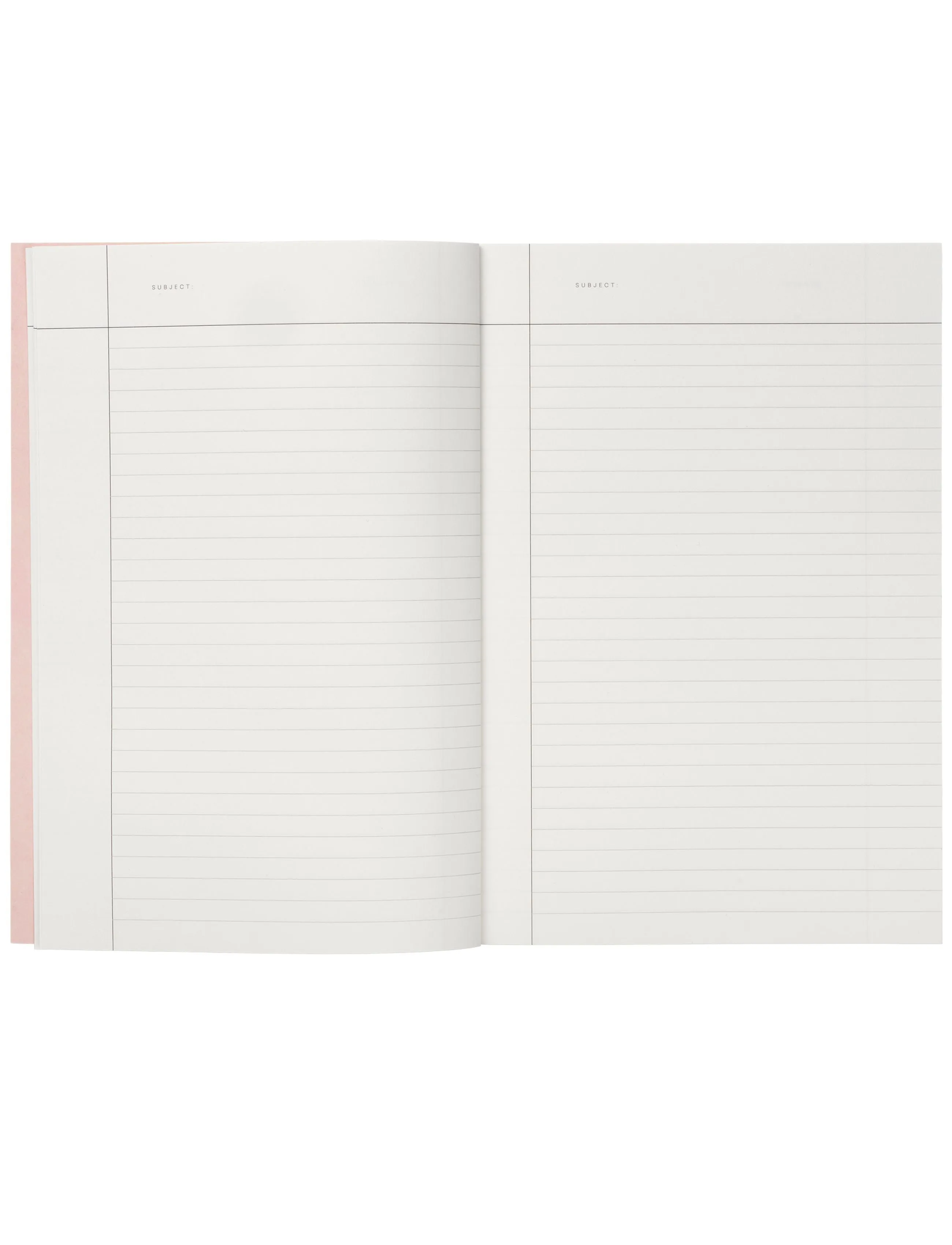 Notem Studio Vita Notebook Medium, Green Grid