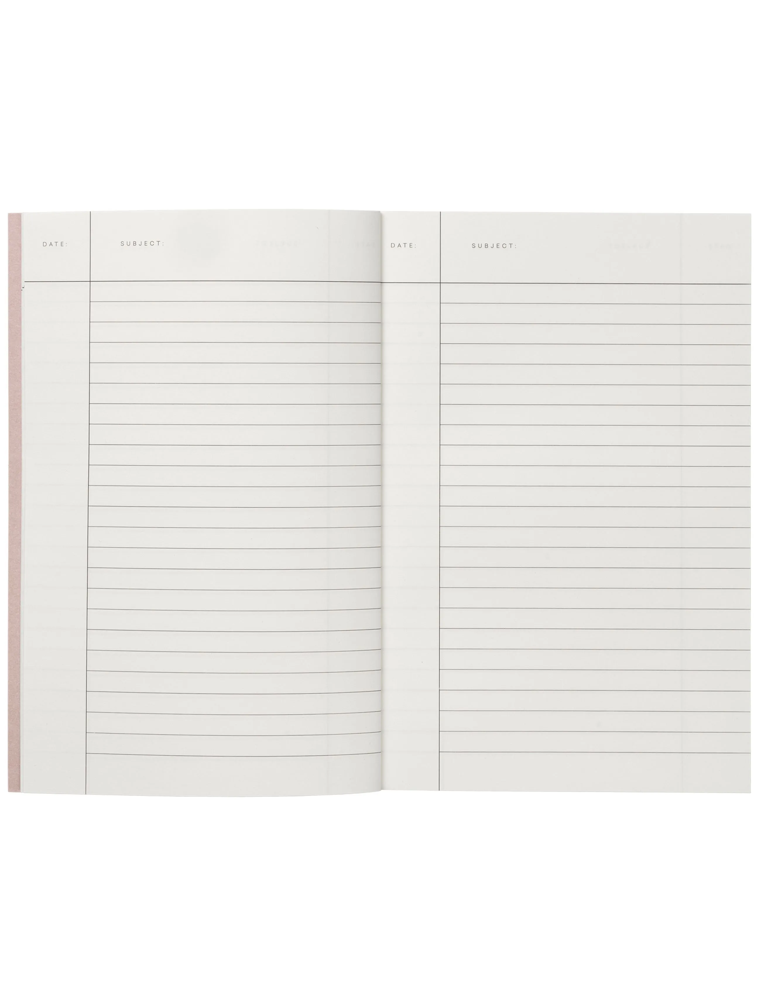 Notem Studio Vita Notebook Small, Ochre