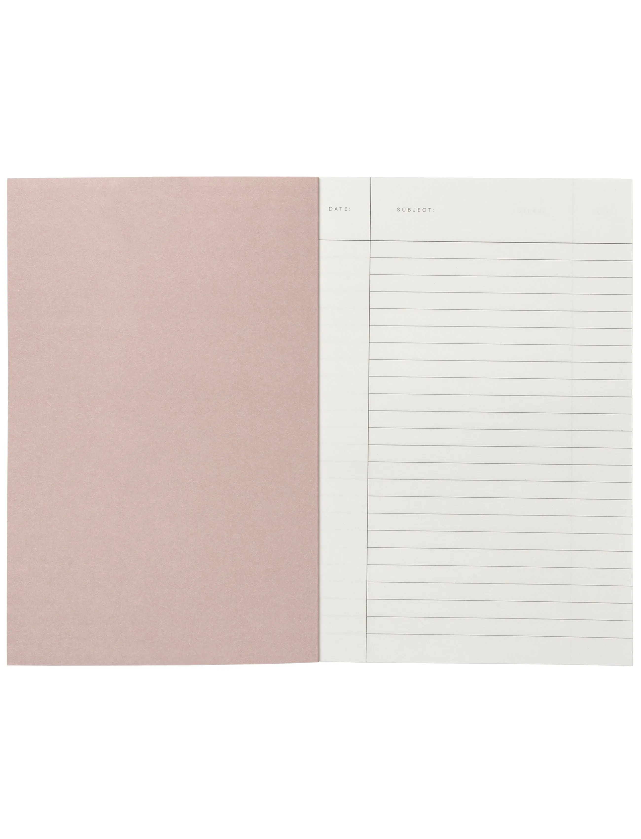 Notem Studio Vita Notebook Small, Ochre
