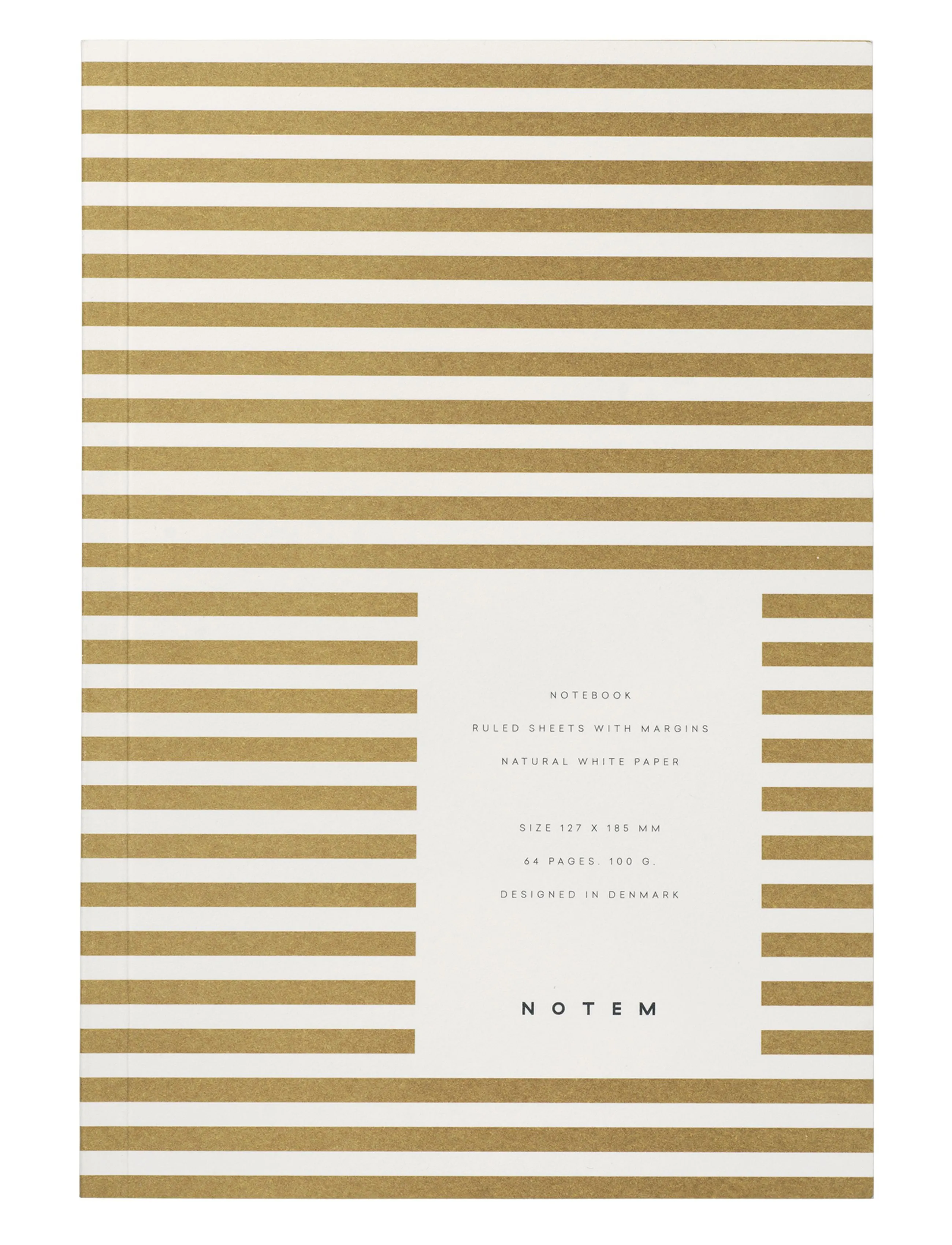 Notem Studio Vita Notebook Small, Ochre