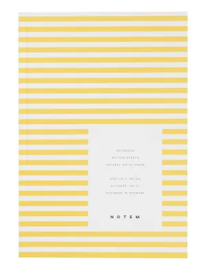 Notem Studio Vita Notebook Small, Yellow